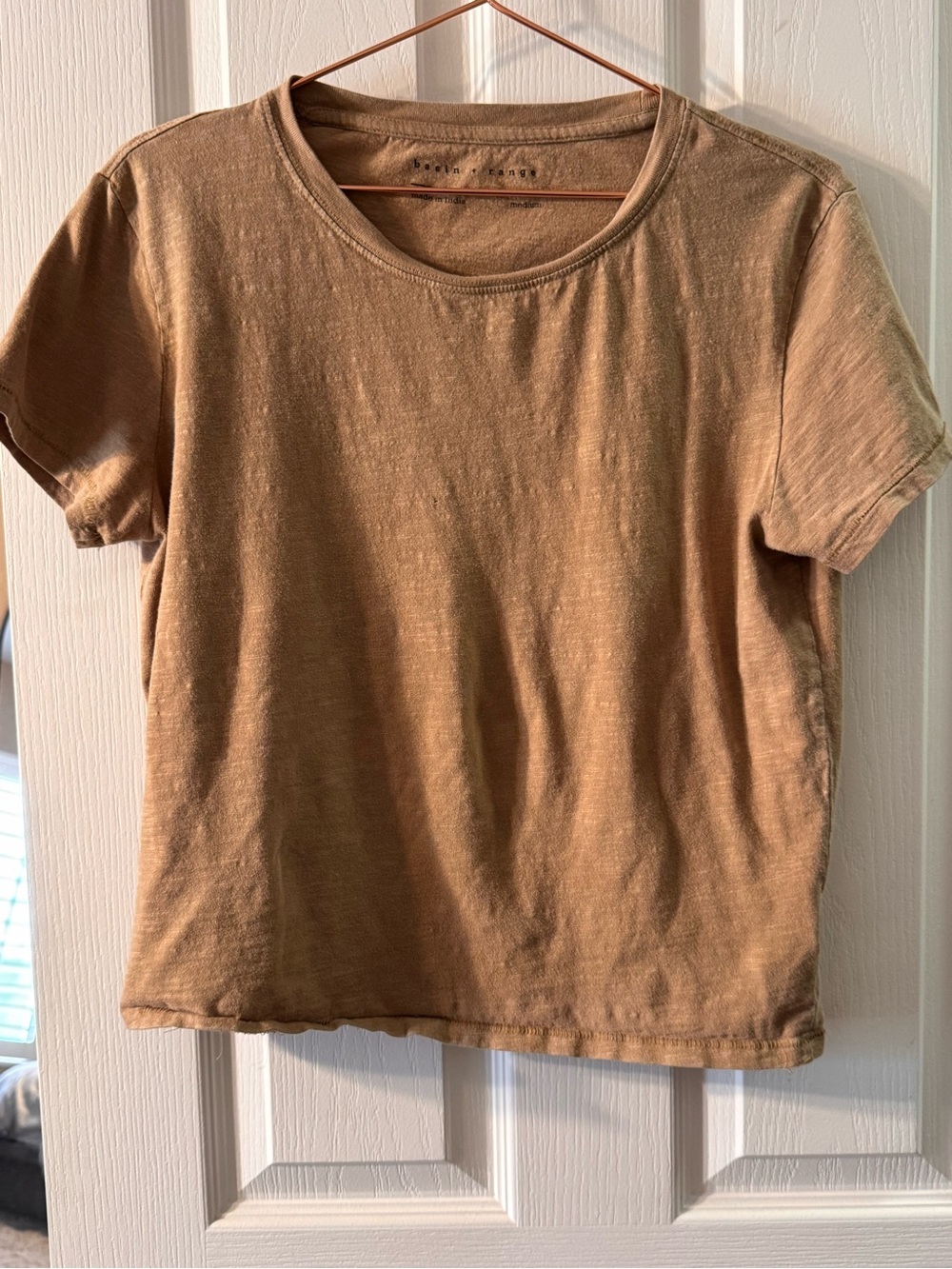 Basin + Range Washed Tone Crop Top